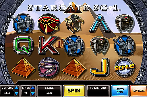 Stargate SG1