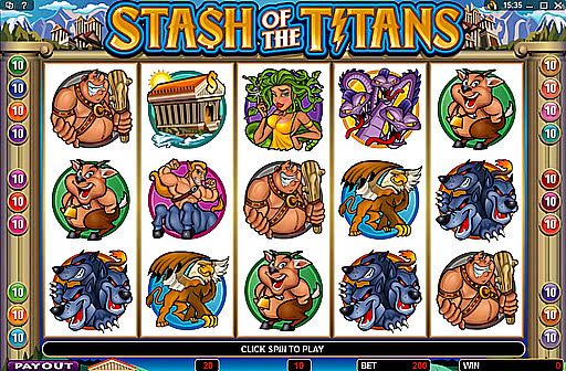 Stash of the Titans