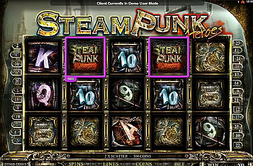 Steam Punk Heroes