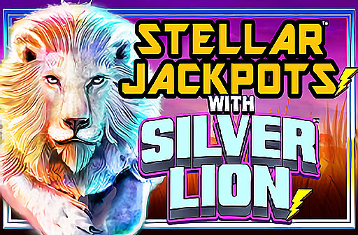 Stellar Jackpots with Silver Lion