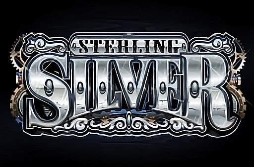 Sterling Silver 3D