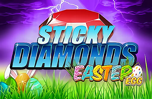 Sticky Diamonds Easter Egg