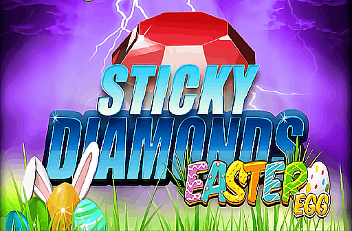Sticky Diamonds Easter Egg