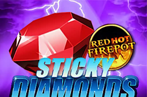 Sticky Diamonds - Red Hot Firepot