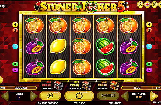 Stoned Joker 5