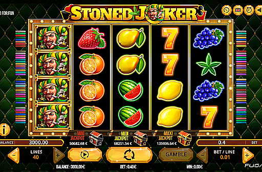 Stoned Joker