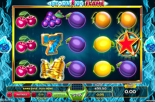 Storming Flame