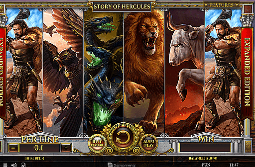Story of Hercules Expanded Edition