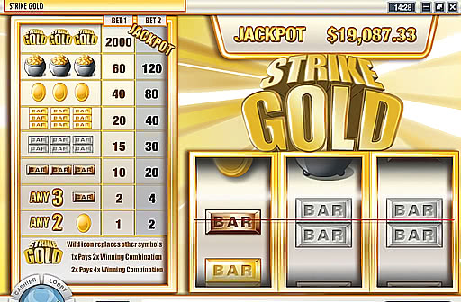 Strike Gold