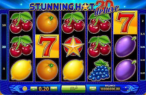 Stunning Hot 20 Deluxe