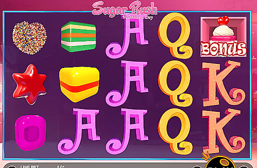 Sugar Rush Valentine Day