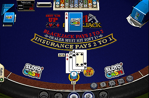 Suit'Em Up Blackjack