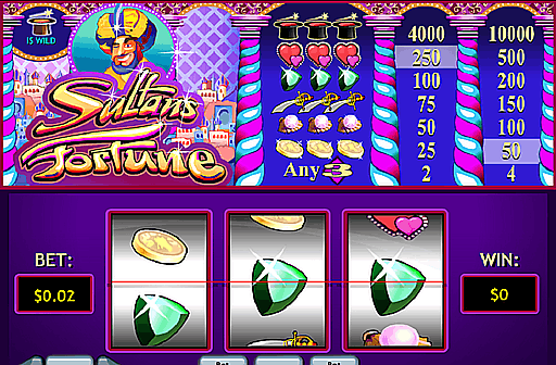 Sultan's Fortune
