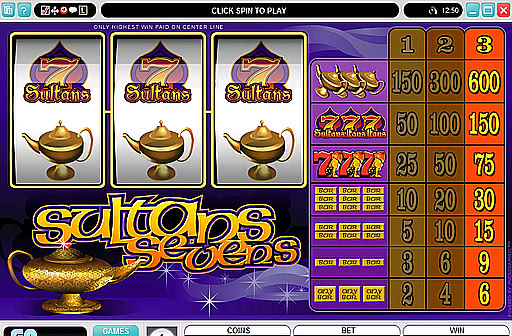 Sultans Sevens