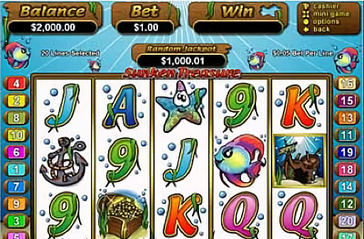 Sunken Treasure
