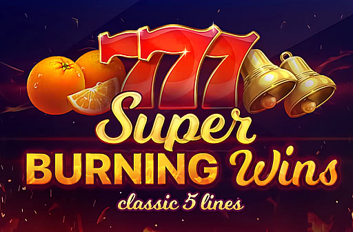 Super Burning Wins Classic 5 lines