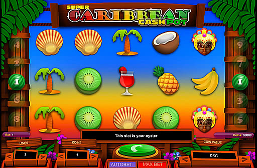 Super Caribbean Cashpot