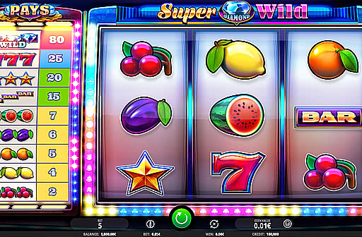 Super Diamond Wild