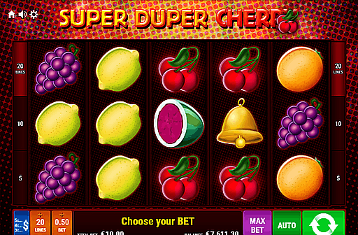 Super Duper Cherry