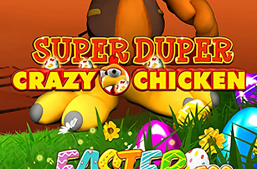 Super Duper Crazy Chicken Easter Egg