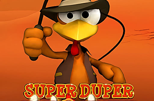 Super Duper Crazy Chicken