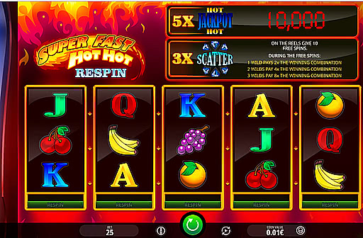 Super Fast Hot Hot Respin