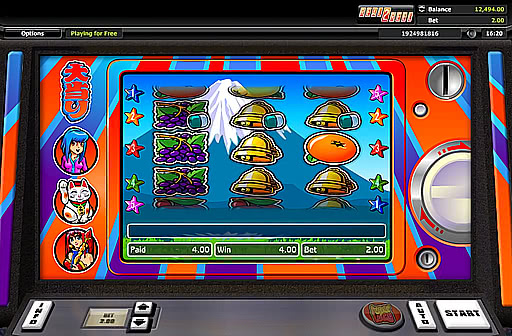 Super Graphics Super Lucky