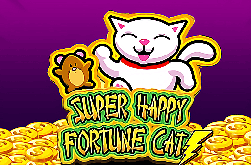 Super Happy Fortune Cat