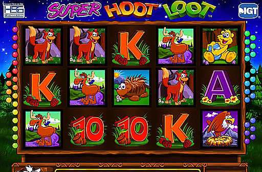 Super Hoot Loot