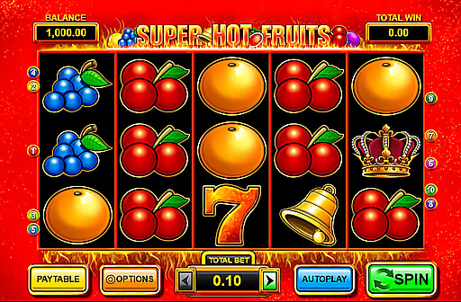 Super Hot Fruits