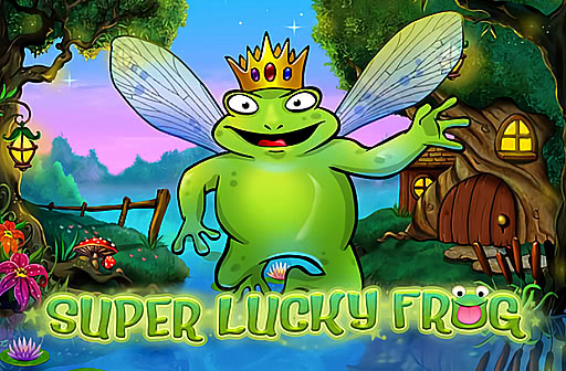 Super Lucky Frog