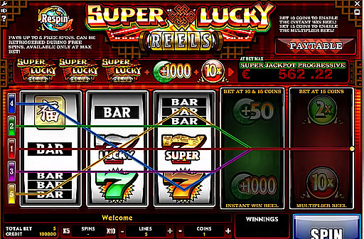 Super Lucky Reels