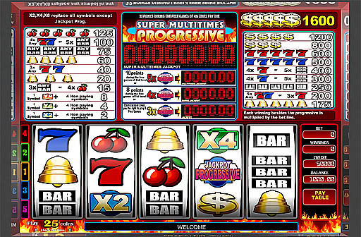 Super Multitimes Progressive