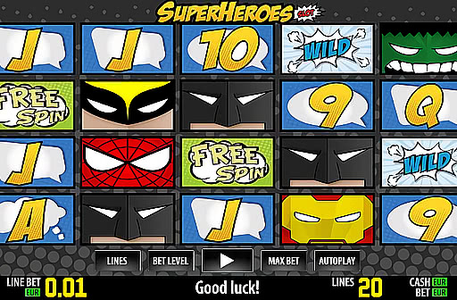 SuperHeroes
