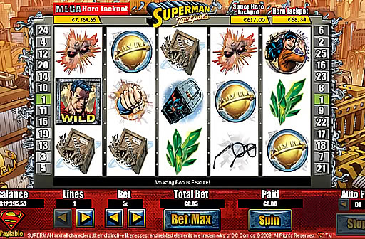 Superman Jackpots