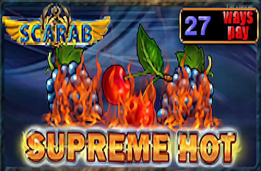 Supreme Hot Scarab
