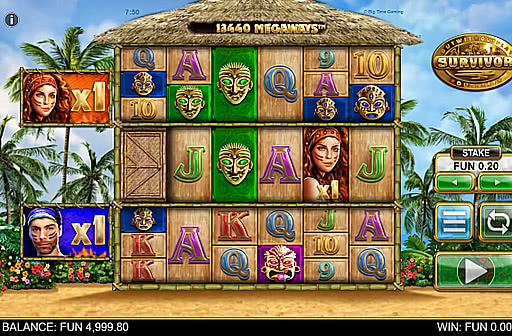 Survivor Megaways