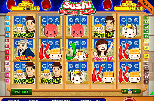 Sushi Booshi Mushi