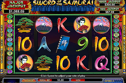 Sword of the Samurai