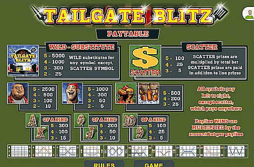 Tailgate Blitz