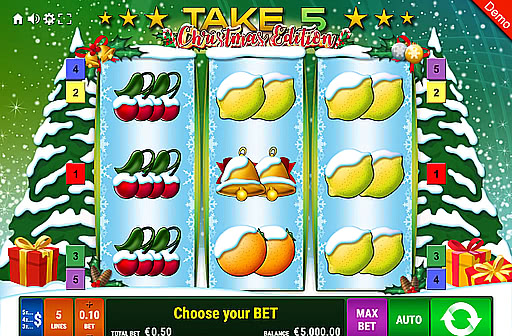 Take 5 Christmas Edition