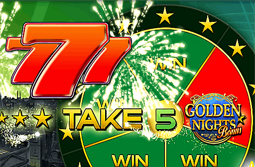 Take 5 Golden Nights Bonus