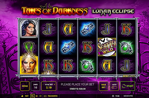 Tales of Darkness Lunar Eclipse
