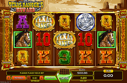 Texas Ranger's Reward