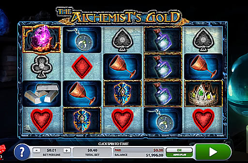 The Alchemist's Gold