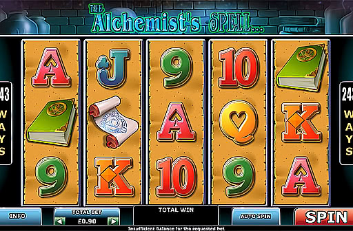 The Alchemist's Spell