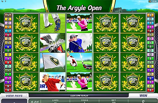 The Argyle Open