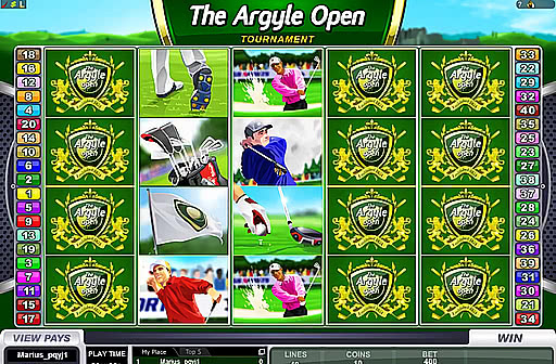 The Argyle Open Tournament