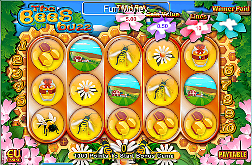 The Bees Buzz