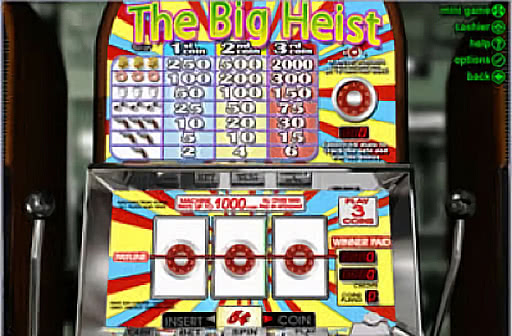 The Big Heist